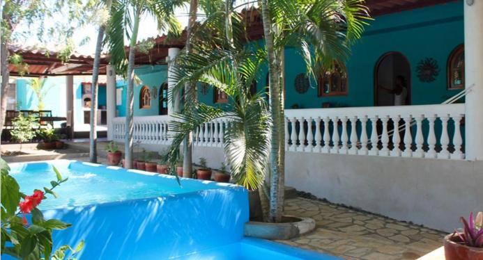 Casa De Los Cocos Bed and Breakfast Transito Εξωτερικό φωτογραφία