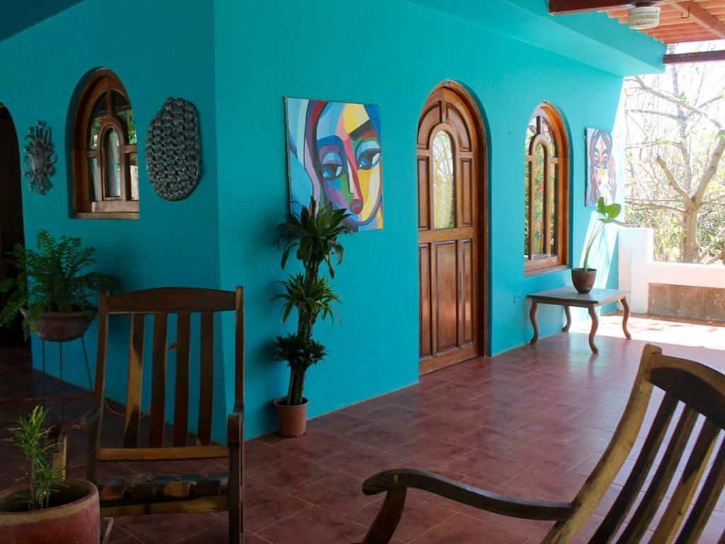 Casa De Los Cocos Bed and Breakfast Transito Εξωτερικό φωτογραφία