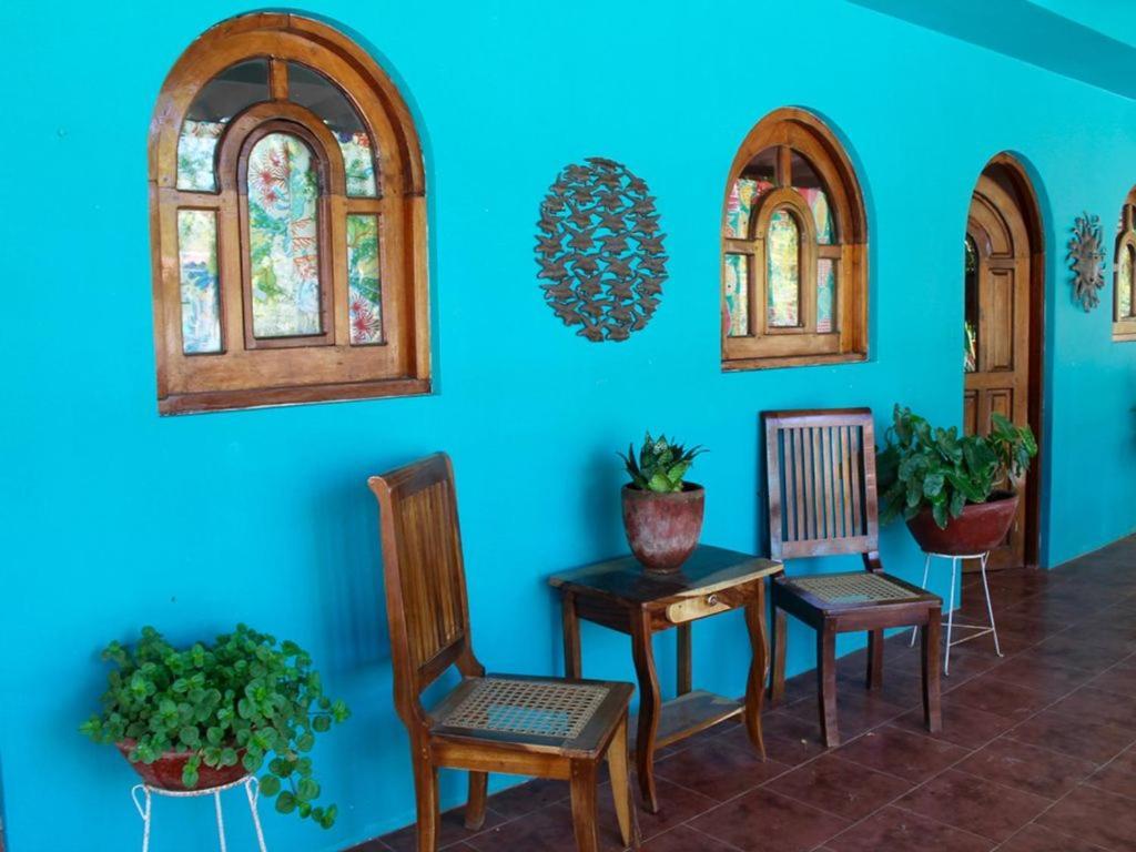 Casa De Los Cocos Bed and Breakfast Transito Εξωτερικό φωτογραφία